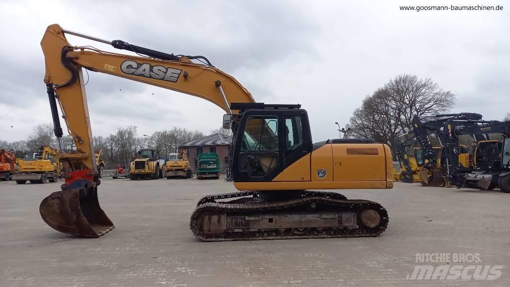 CASE CX 210 B Pelle sur chenilles