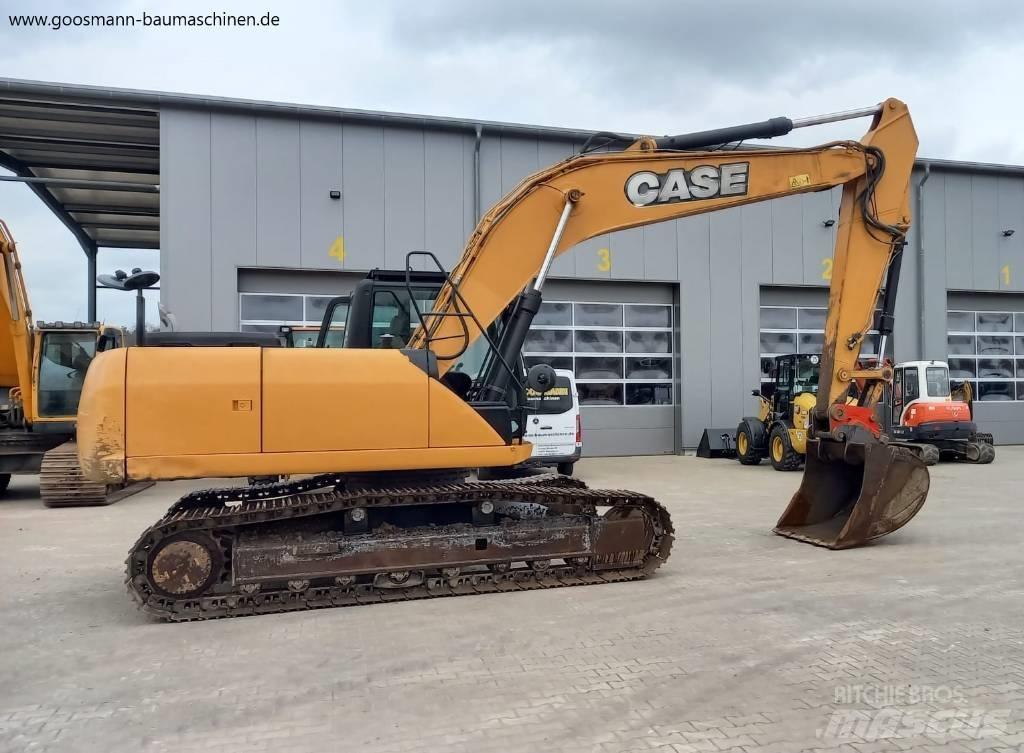 CASE CX 210 B Pelle sur chenilles