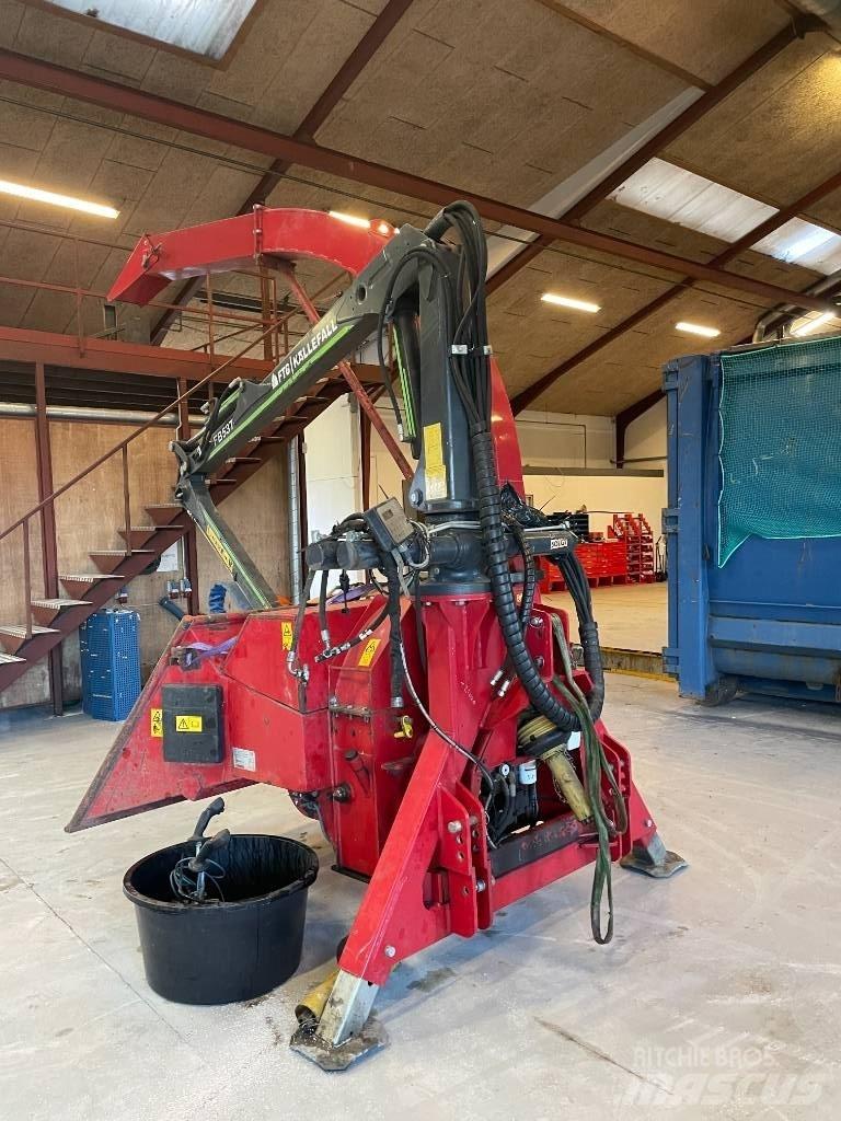 TP 250 Broyeur de végétaux