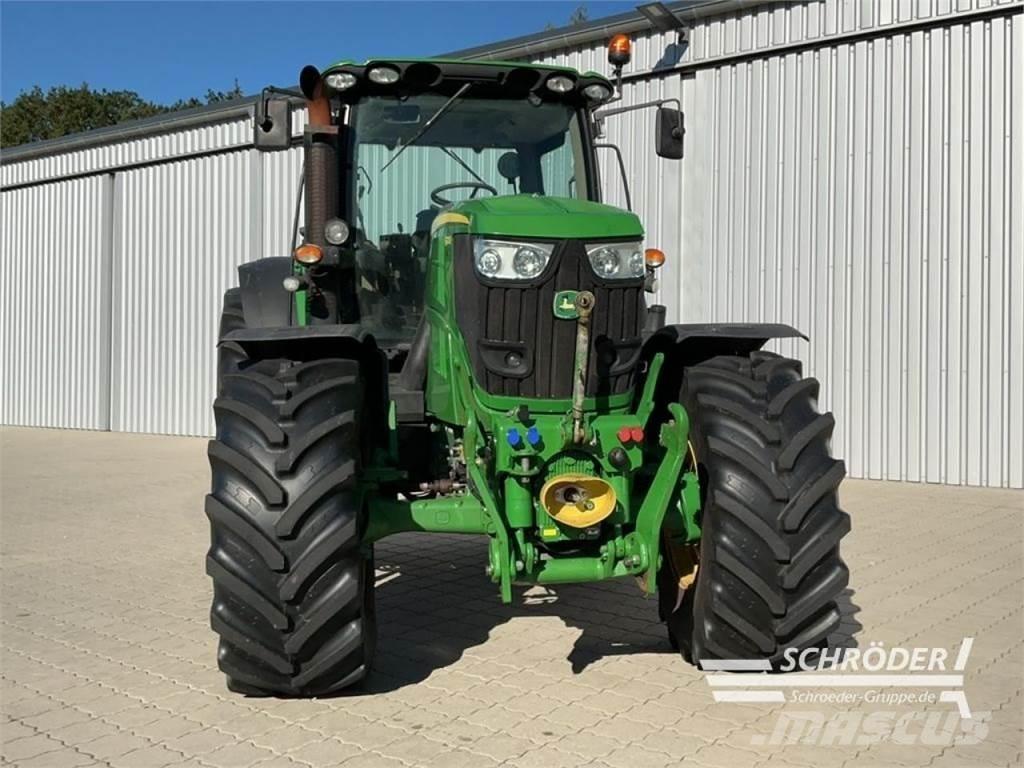 John Deere 6210 R Tracteur
