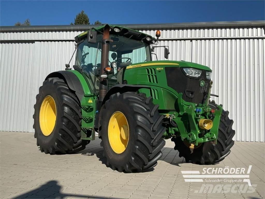 John Deere 6210 R Tracteur