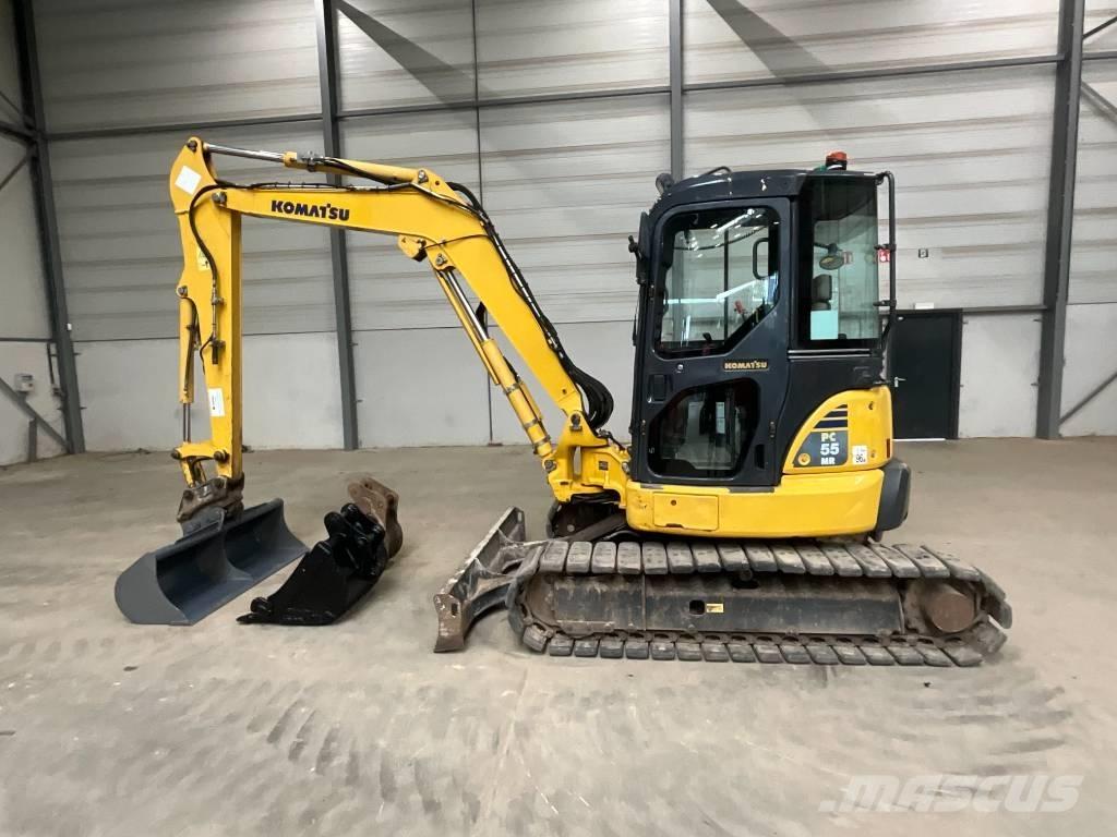 Komatsu PC 55 MR-3 Mini pelle < 7t