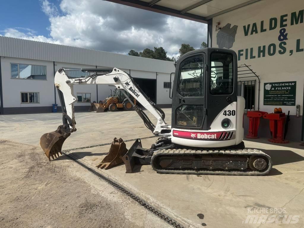 Bobcat 430 G, E35 Mini pelle < 7t