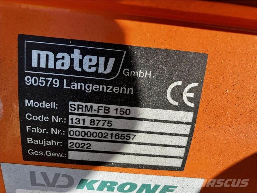 Matev SRM-FB 150 Accessoires chargeur frontal