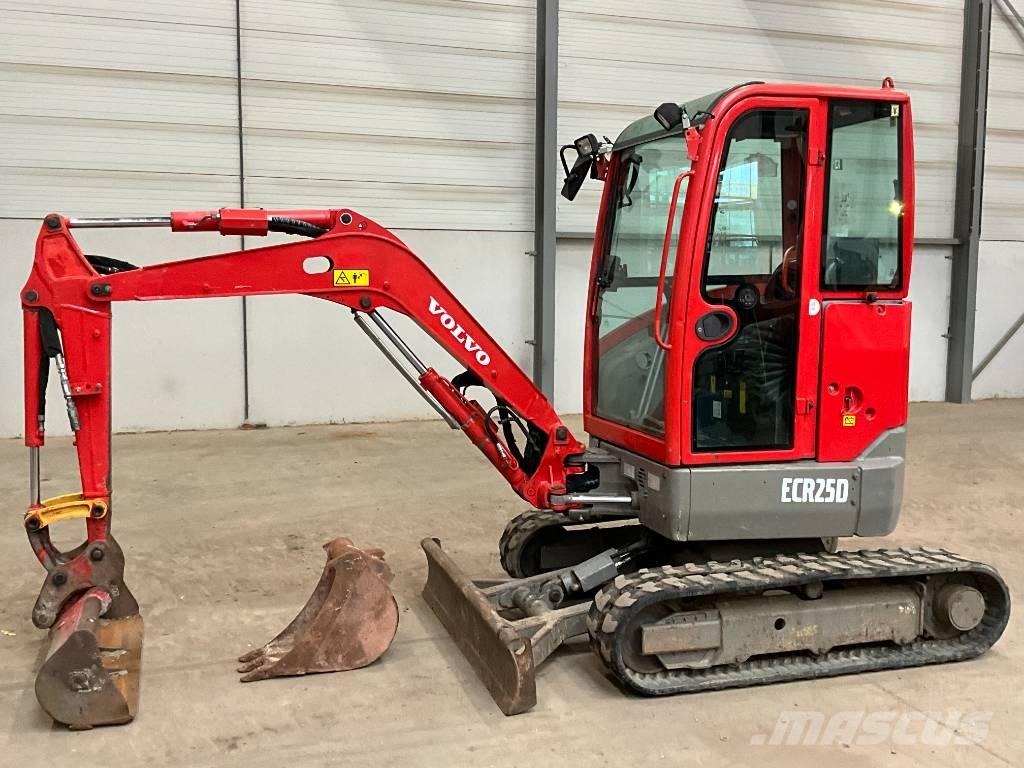 Volvo ECR 25 D Mini pelle < 7t