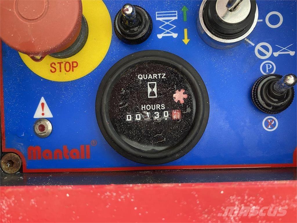 Mantall XE120W Nacelle ciseaux