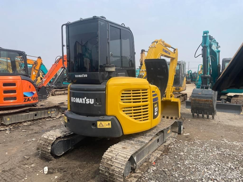 Komatsu PC 55 Mini pelle < 7t