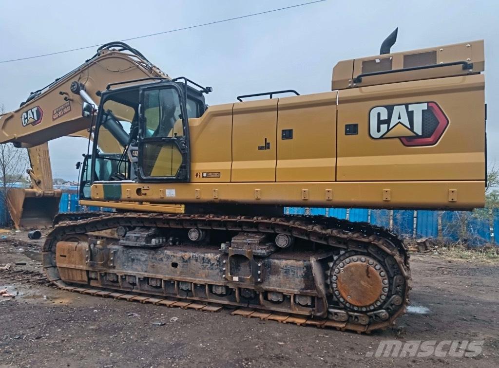 CAT 395 Pelle sur chenilles