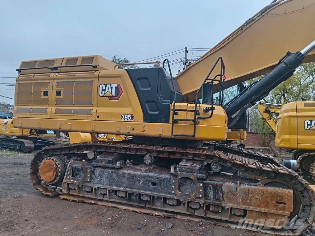 CAT 395 Pelle sur chenilles