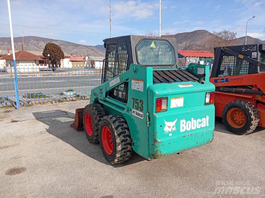 Bobcat 753 Mini pelle < 7t