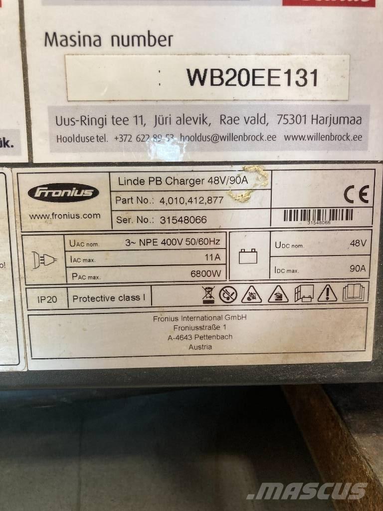 Linde E 16 P Chariots élévateurs électriques