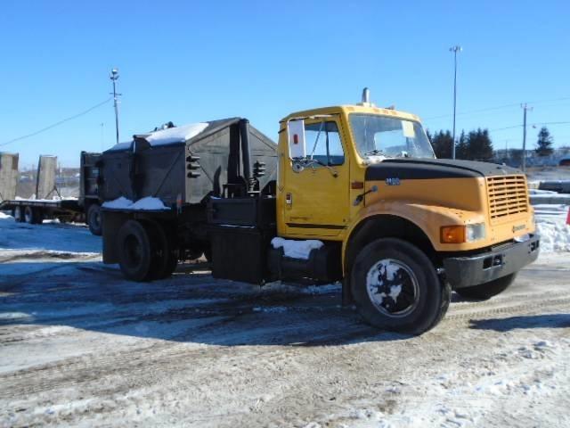 International 4900 Camion malaxeur