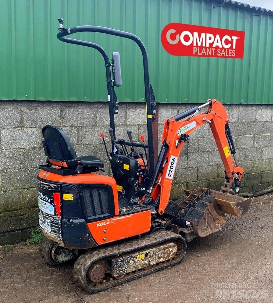 Kubota K008-5 Mini pelle < 7t