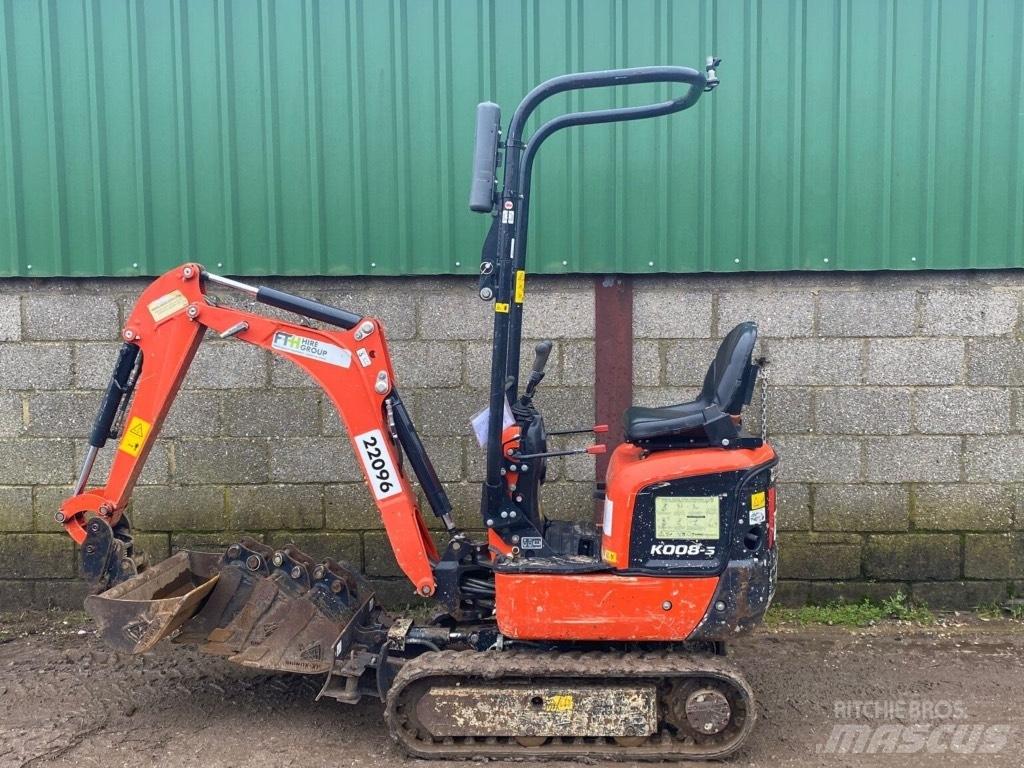 Kubota K008-5 Mini pelle < 7t