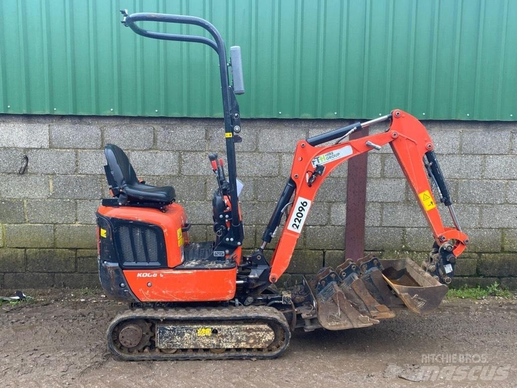 Kubota K008-5 Mini pelle < 7t