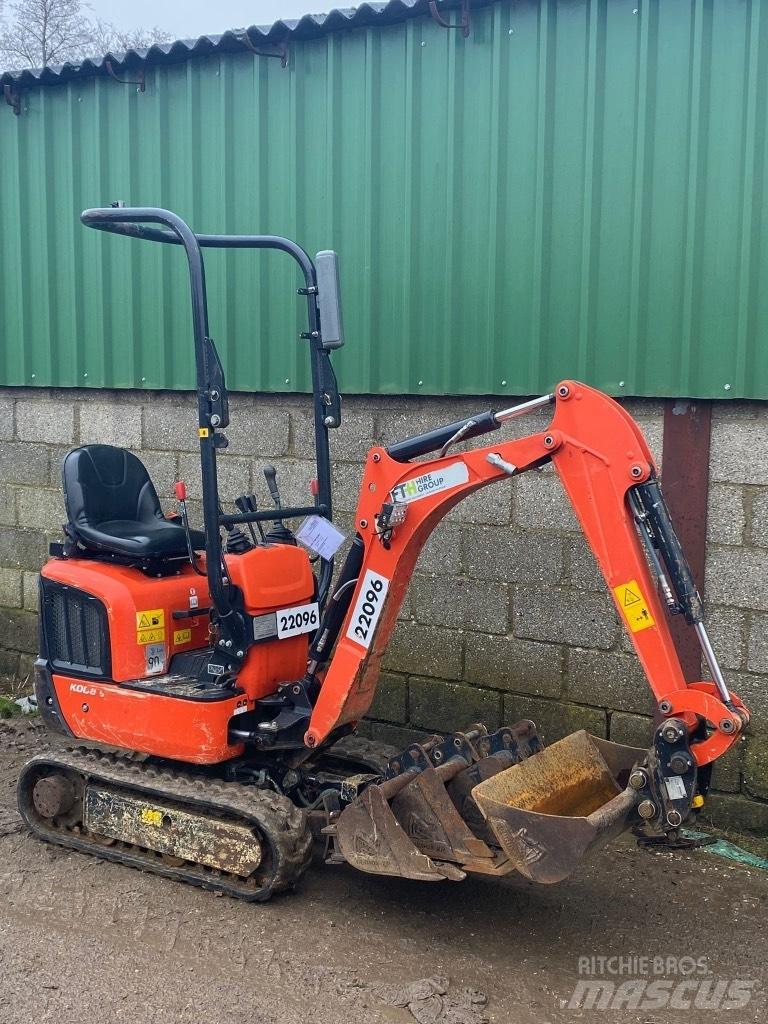 Kubota K008-5 Mini pelle < 7t