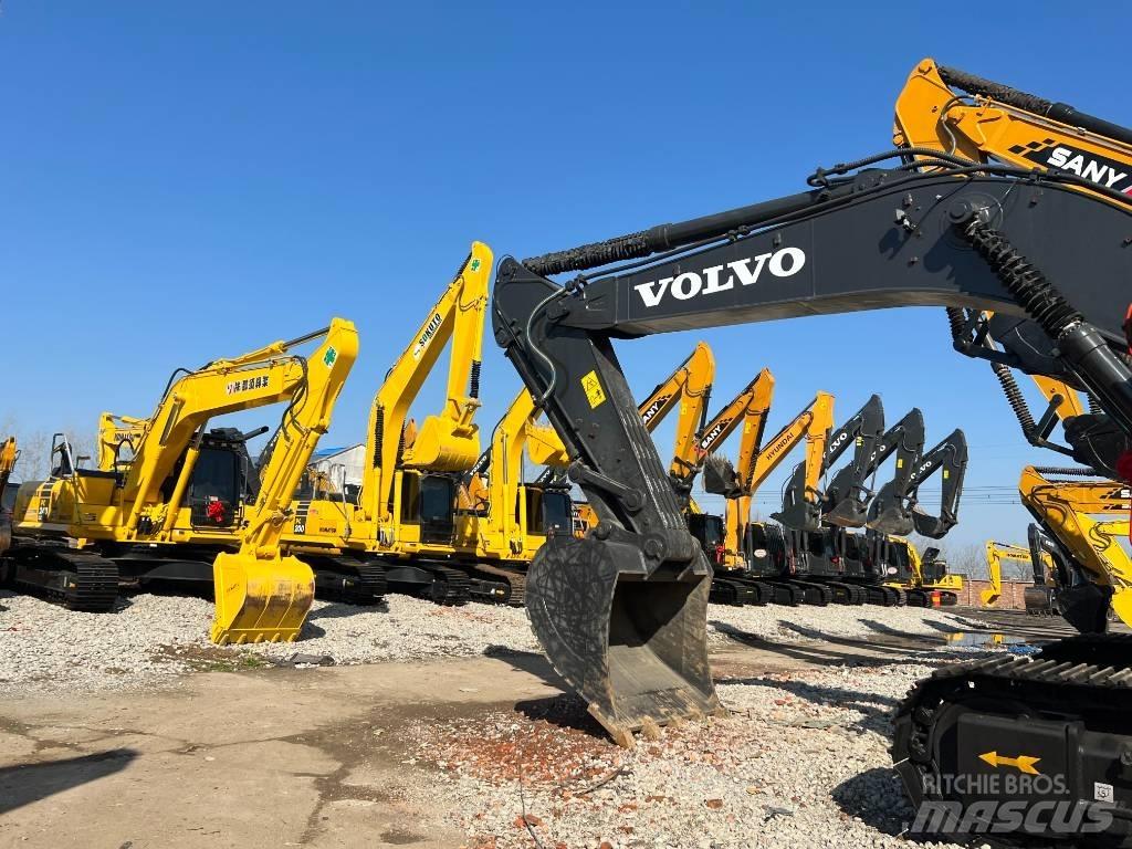 Volvo EC 360 DL Pelle sur chenilles