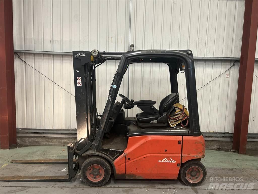 Linde E16P-01 Chariots élévateurs électriques