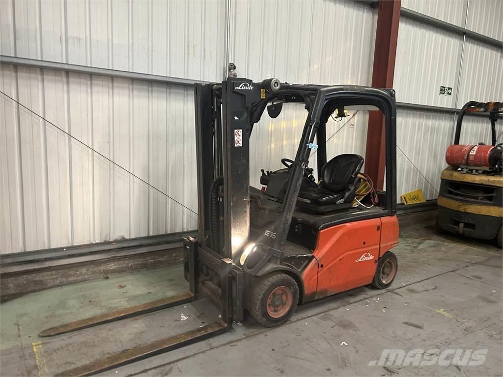 Linde E16P-01 Chariots élévateurs électriques