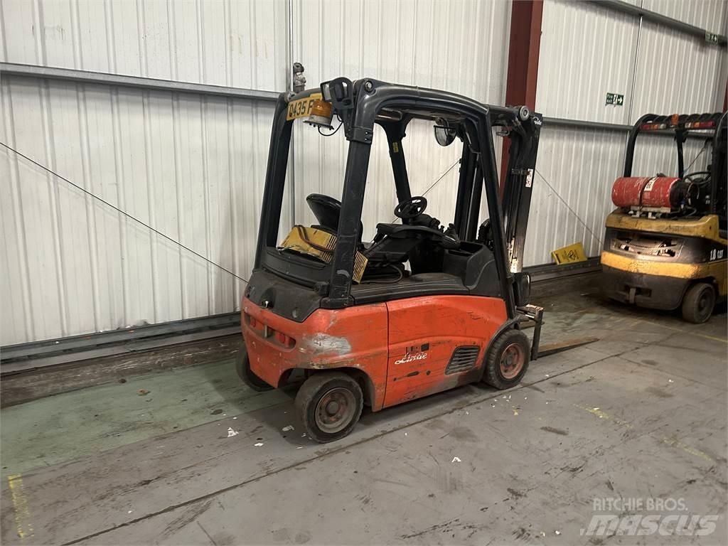 Linde E16P-01 Chariots élévateurs électriques