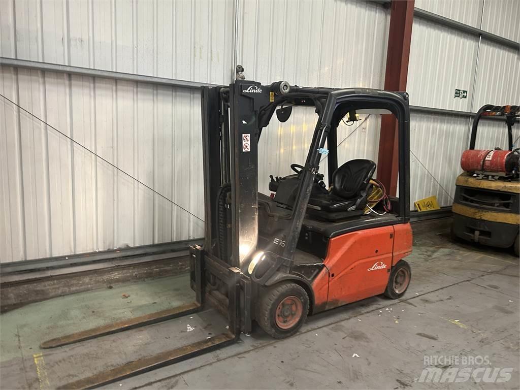 Linde E16P-01 Chariots élévateurs électriques