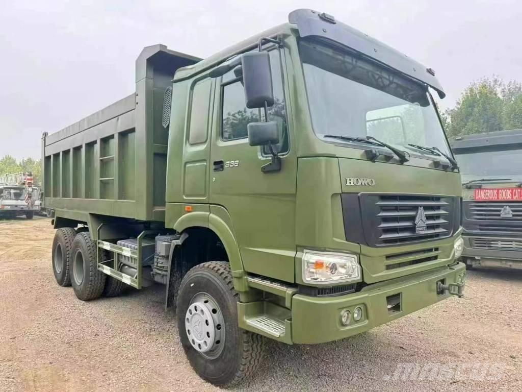 Howo 336 Remorques à benne basculante
