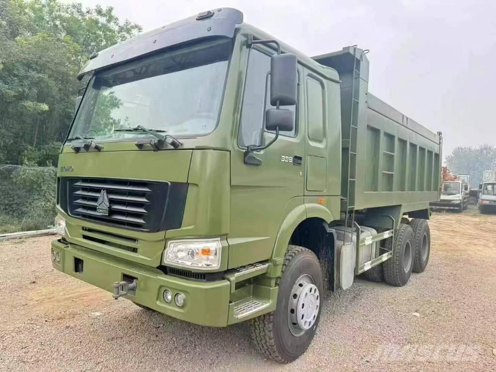 Howo 336 Remorques à benne basculante