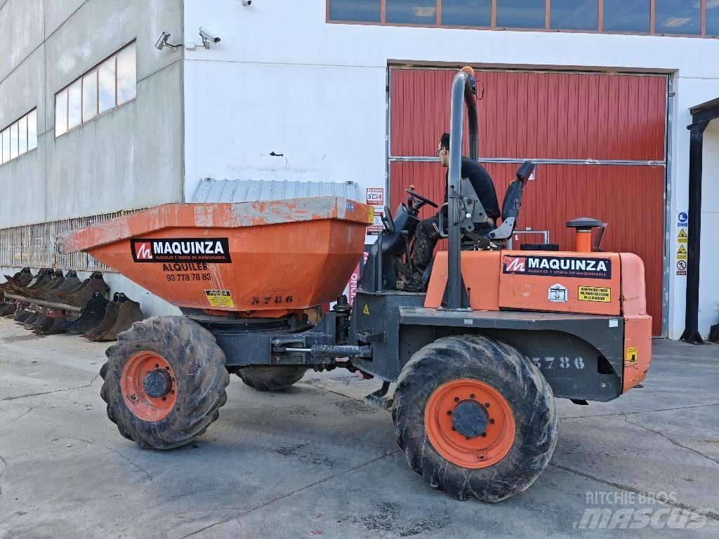 Ausa D 600 APG Mini tombereau