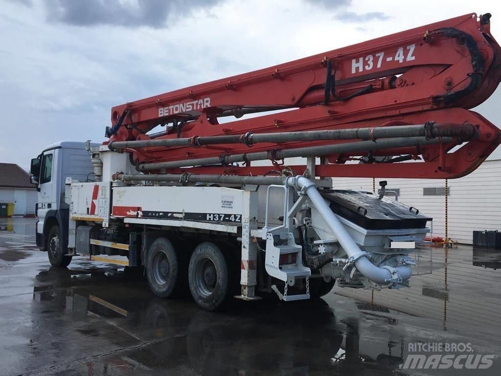 Betonstar 37M-4Z Pompe à béton