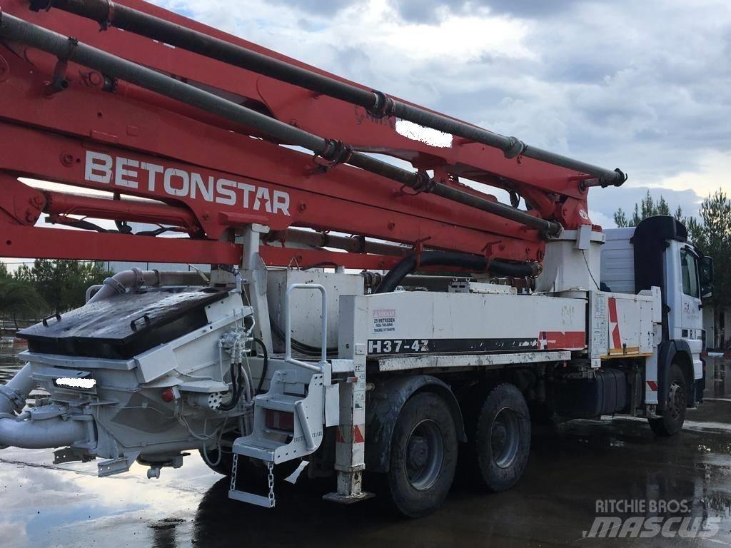 Betonstar 37M-4Z Pompe à béton