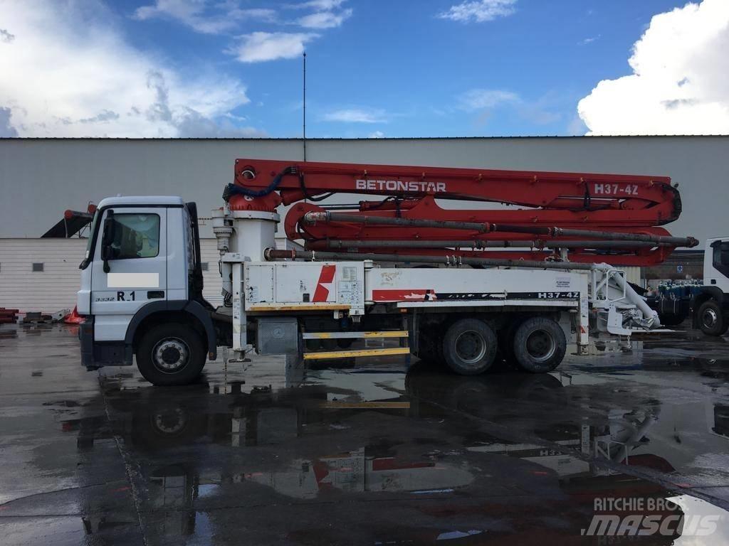 Betonstar 37M-4Z Pompe à béton