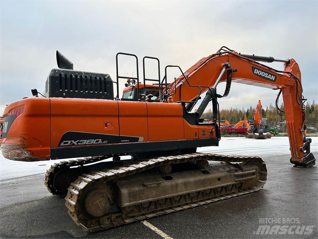 Doosan DX380LC-5 Pelle sur chenilles