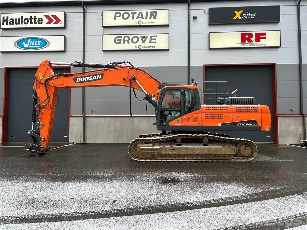 Doosan DX380LC-5 Pelle sur chenilles