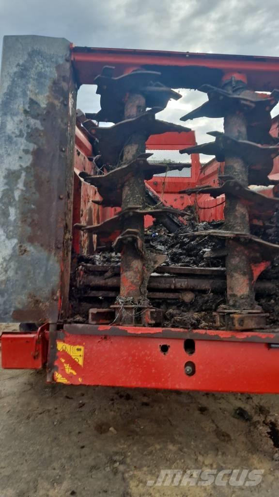 TEAGLE TITAN 9 Epandeur de fumier