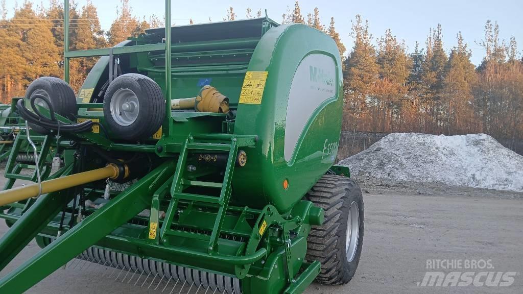 McHale F 5500 Presse à balle ronde
