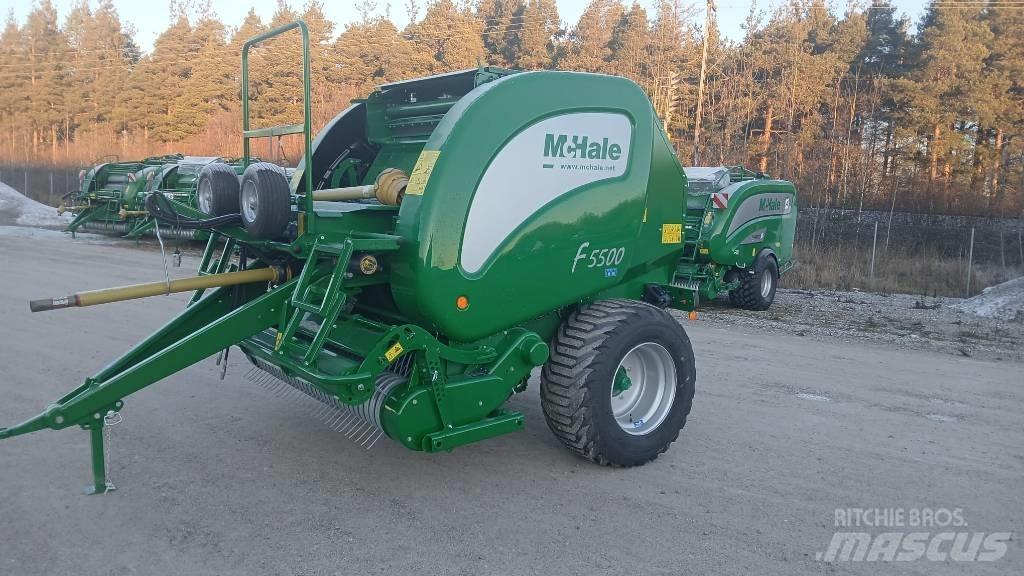 McHale F 5500 Presse à balle ronde