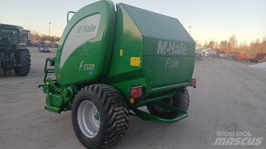 McHale F 5500 Presse à balle ronde