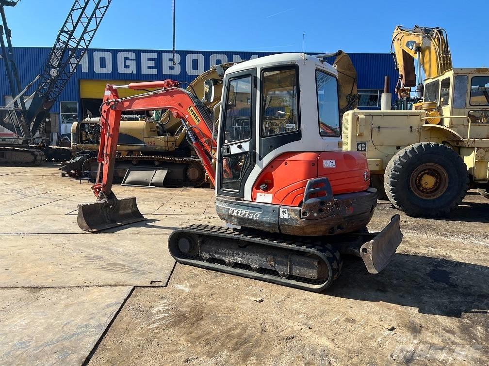 Kubota KX 121-3 Mini pelle < 7t