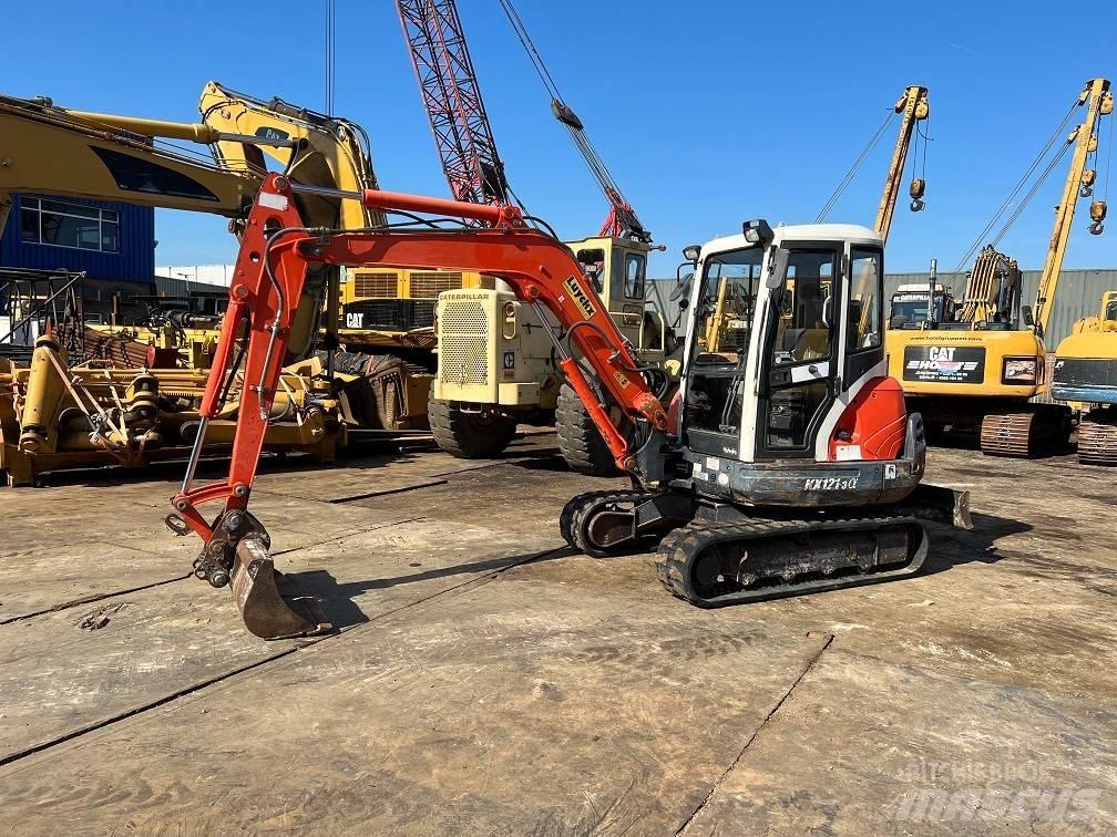 Kubota KX 121-3 Mini pelle < 7t