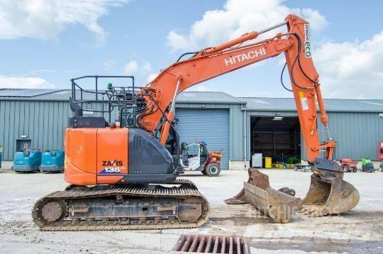 Hitachi ZX135 US-6 Pelle sur chenilles