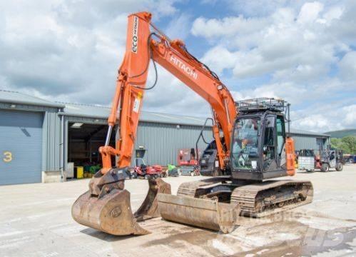 Hitachi ZX135 US-6 Pelle sur chenilles