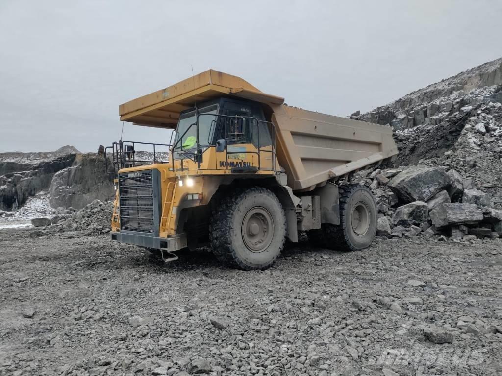 Komatsu HD605-7 Tombereau rigide