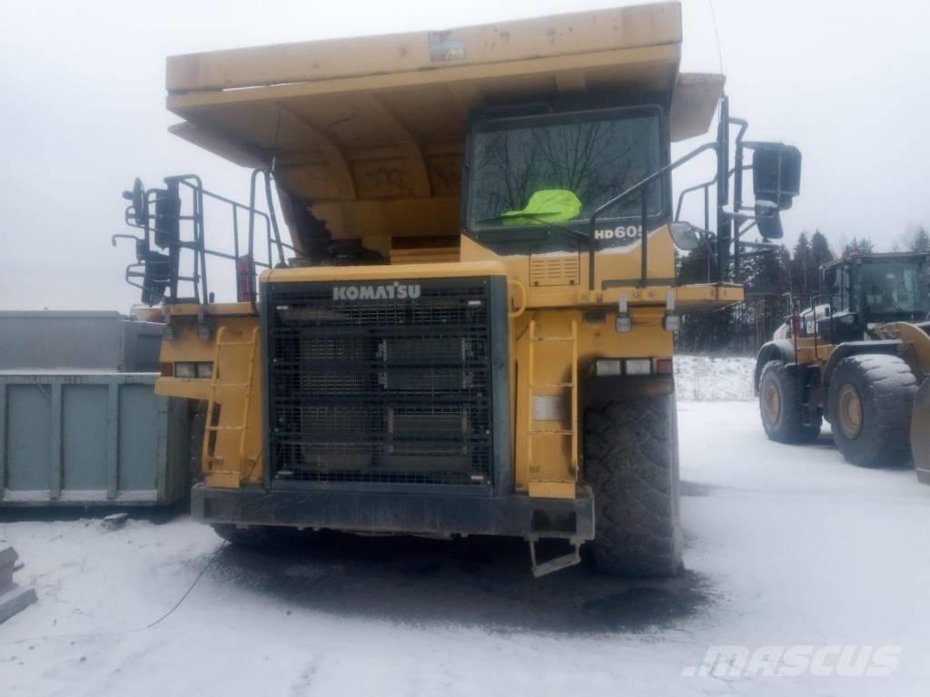 Komatsu HD605-7 Tombereau rigide