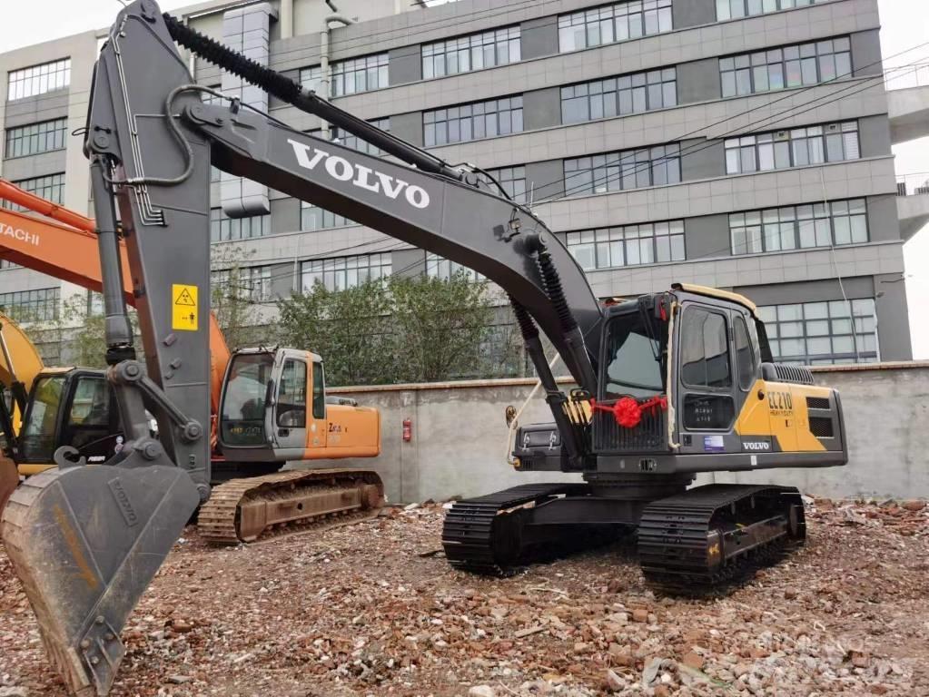 Volvo EC 210 Pelle sur chenilles