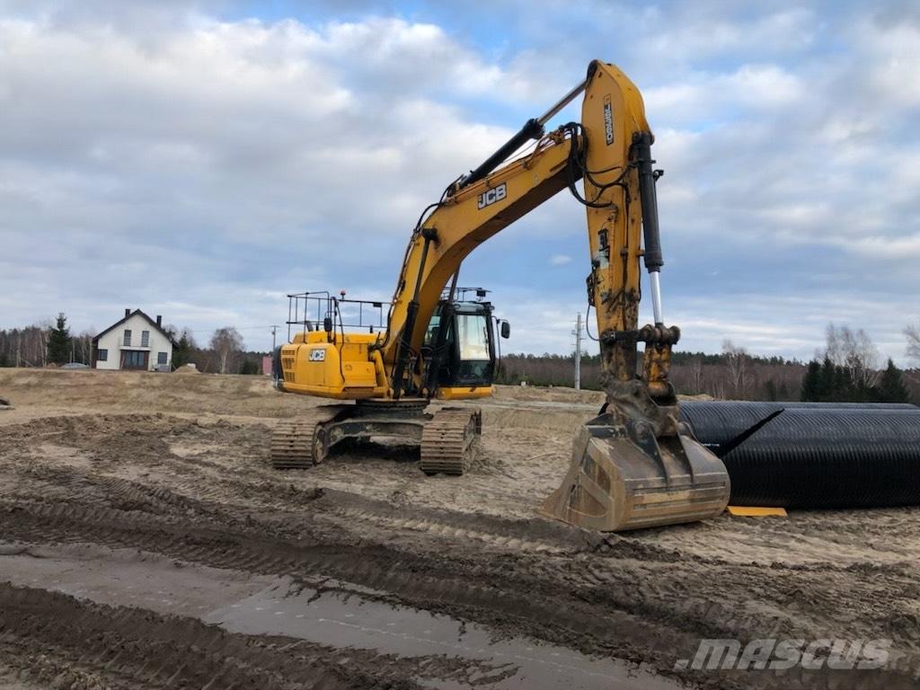JCB JS 360 LC Pelle sur chenilles