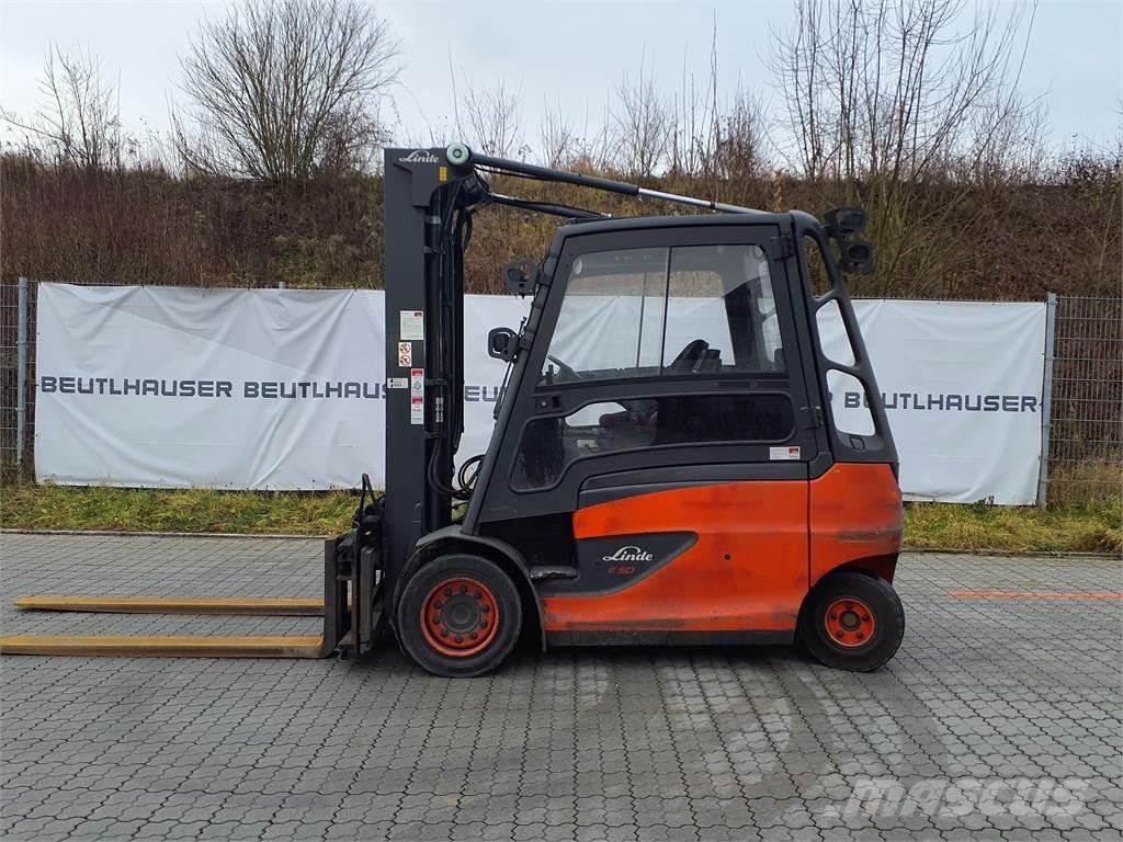 Linde E50HL Chariots élévateurs électriques