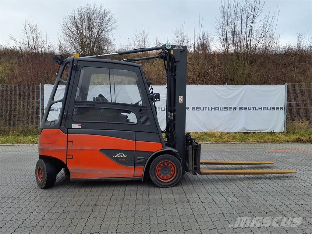 Linde E50HL Chariots élévateurs électriques
