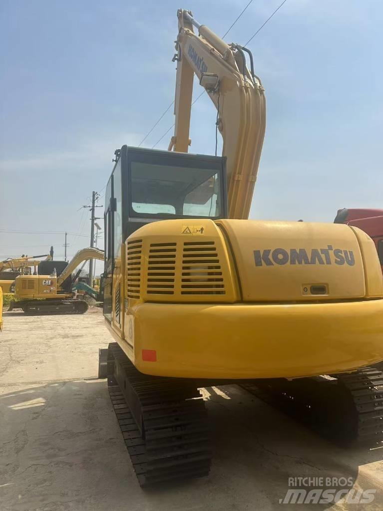 Komatsu PC 70 Pelle sur chenilles