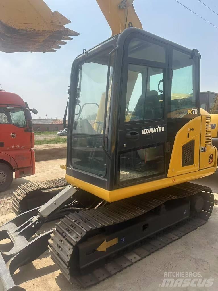 Komatsu PC 70 Pelle sur chenilles
