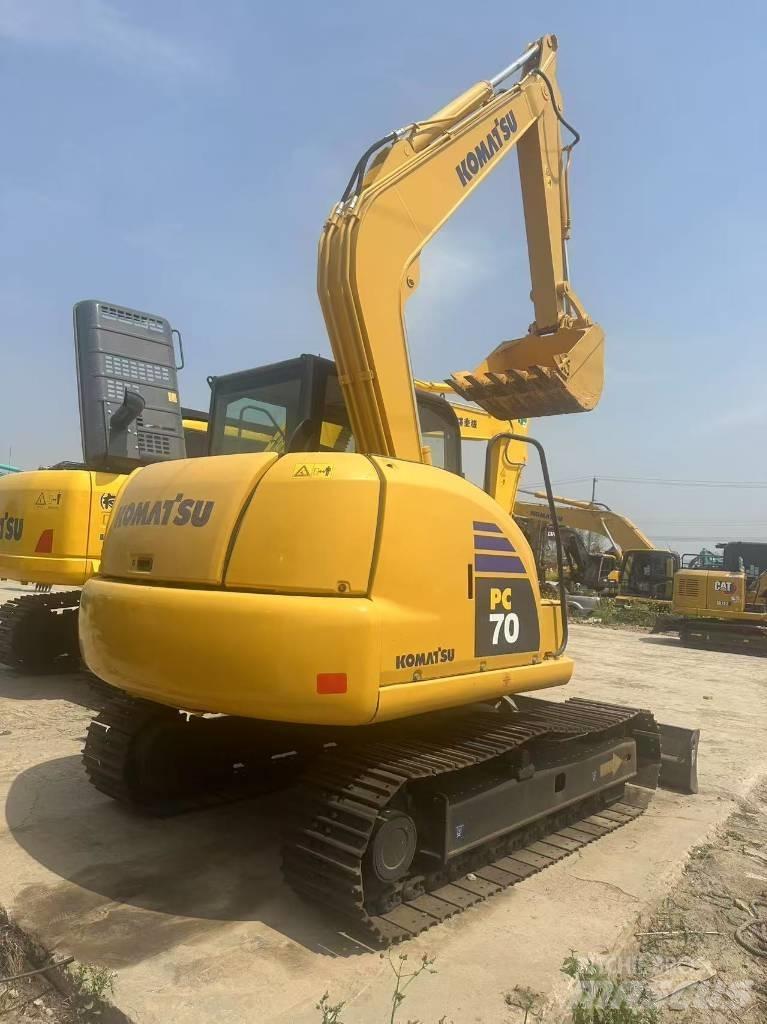 Komatsu PC 70 Pelle sur chenilles